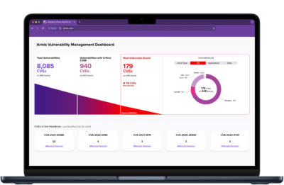 Armis Operating Model Platform | Armis Federal